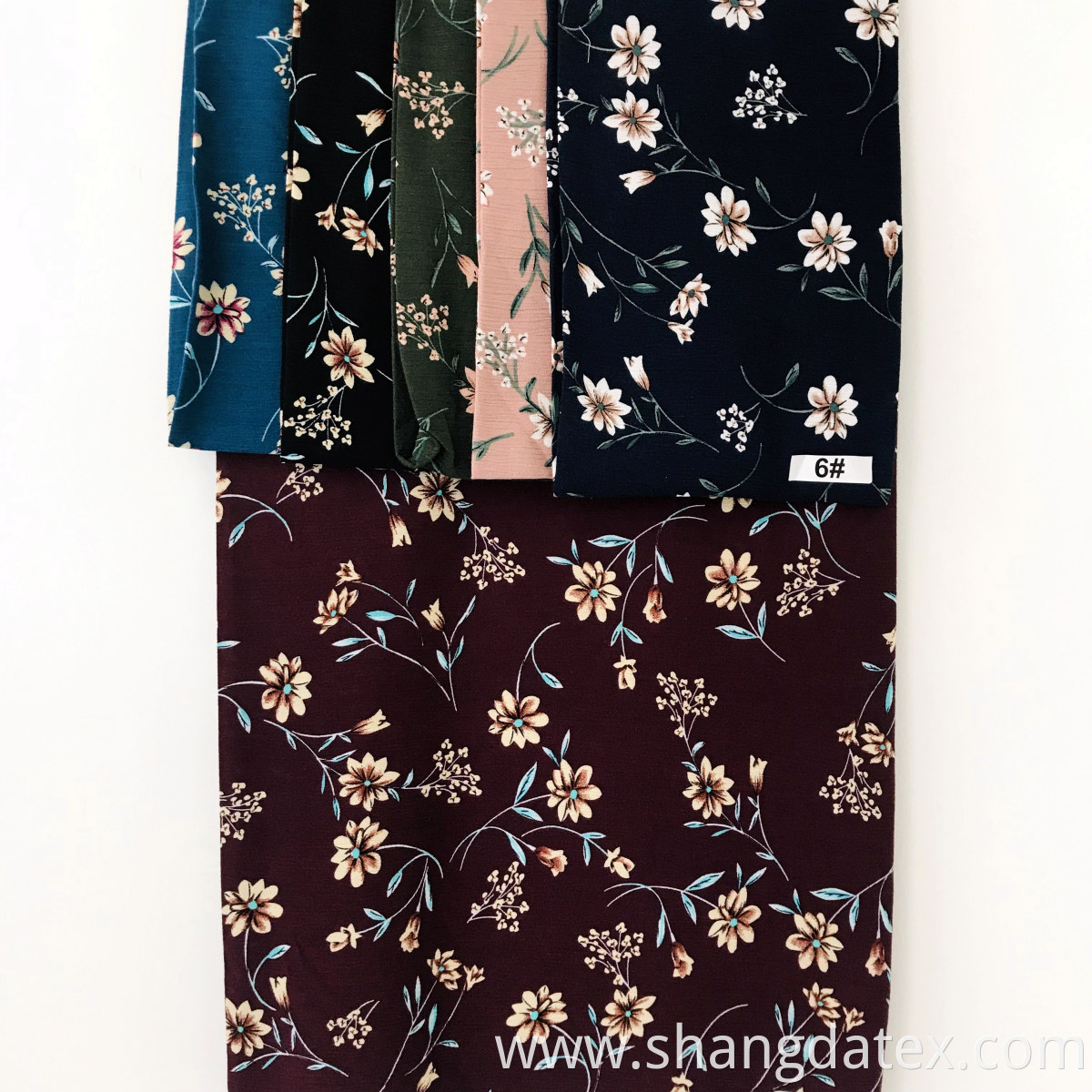 Shaoxing Textile Rayon Print Fabric